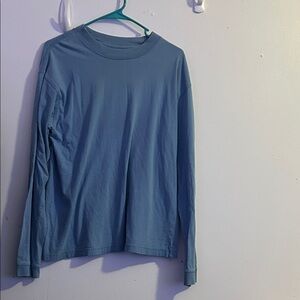 Jockey Long Sleeve Tee - Blue